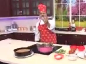 Yemek Programında Şok Kaza!