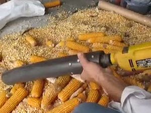 Matkapla Mısır Nasıl Ayıklanır?
