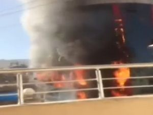 Teröristler Okul Yakmaya Devam Ediyor!