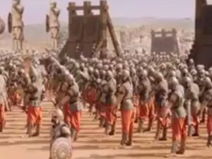 Hintliler Savaş Filminde Kendilerini Aşmış!