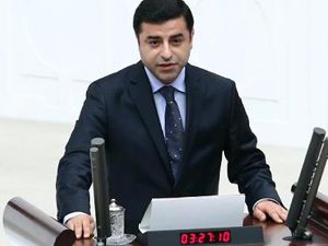 Selahattin Demirtaş Yemin Etti