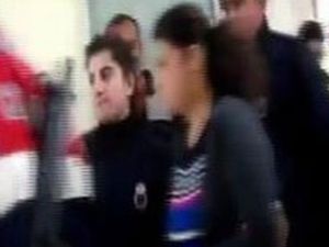 İşkenceci Anneye Cezaevinde Saldırdılar