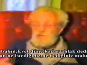 Necip Fazıl'ın Renkli İlk ve Tek Röportajı