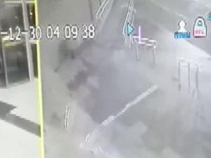 AVM Soygunu Güvenlik Kamerasında