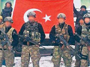 Asker ’Küçük Kandil’e Girdi