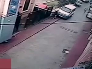 Polise Ateş Açan Zanlıların Kaçış Anı Kamerada
