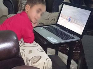 Suriyeli Babadan İnanılmaz İşkence