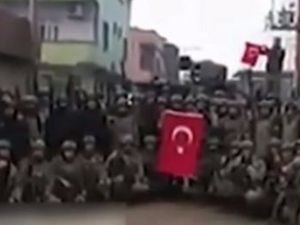 Silopi'yi Komando Marşıyla İnlettiler!