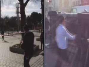 Sultanahmet'teki Patlamadan İlk Görüntüler!