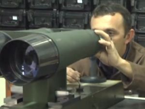 Sınırların Güvenliği Yerli Merceklerle Sağlanıyor