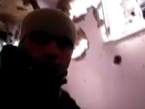 Şehidin Son Görüntüleri: 'Allah Yardımcımız Olsun'