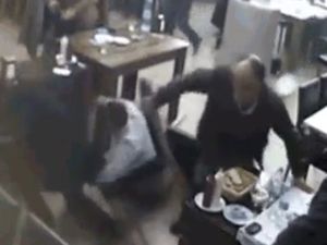Mersin'de Hortum Paniği Kamerada