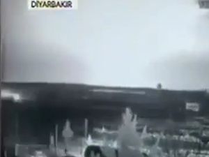 Diyarbakır'daki Patlama Anı