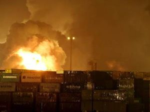 Brezilya'da Korkunç Patlama