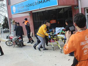 Kilis'te Patlama! Yaralılar Var
