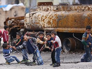 Nusaybin'de Hendekli Hayat