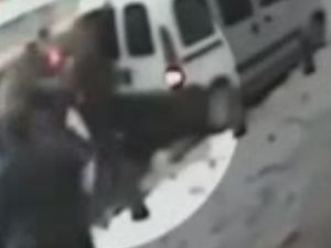 Otopark Mafyasından Esnafa Öldüresiye Dayak!