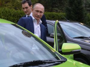 Putin Türkiye'ye Lada Vesta'yla Sızacak!
