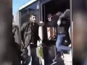 Malatya'da Otobüste PKK Propagandası