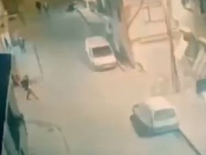 Kıraathaneye Silahlı Saldırı Kamerada
