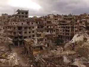 Suriye'nin Drone ile Havadan Çekilmiş Görüntüleri
