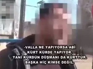 Diyarbakırlı Vatandaşın Hendekçilere Bakışı