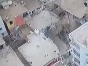 İHA'lar PKK'nın Alışverişini Görüntüledi!