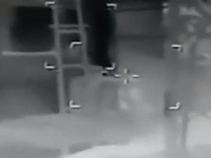 Polise Saldıran Teröristlerin Vurulma Anı