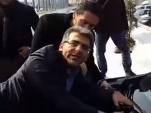 HDP'li Vekil Bakanın Önünü Kesmek İstedi