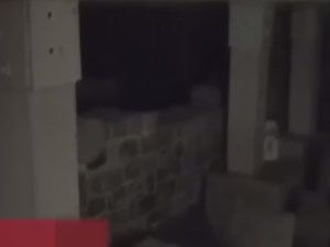 Teröristlerin Kaçmak İçin Kullandığı Tüneller