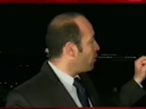 Canlı Yayında Patlama Anı