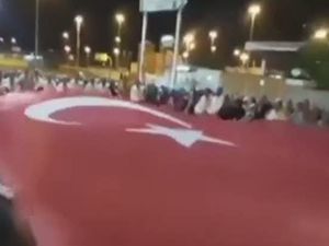 Türkiye'ye Destek İçin Bunu Yaptılar!