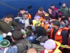 Terörden Kaçan Sığınmacılar Ölüm Yolculuğunda