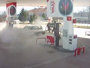 Belediye Personelinin Dikkati Faciayı Önledi
