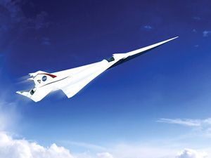 İşte Yeni Supersonik Yolcu Uçakları