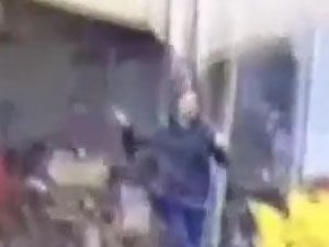 Saldırıdan yeni görüntüler