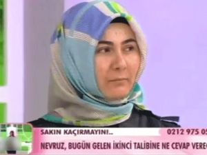 Nevruz:''Bu program benimle dalga mı geçiyor?''