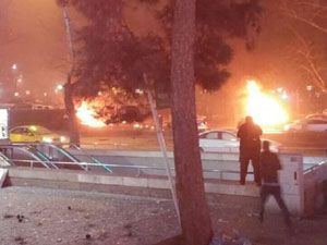 Ankara'da büyük patlama