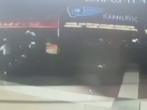 "Burayı havaya uçururum" deyince böyle dayak yedi