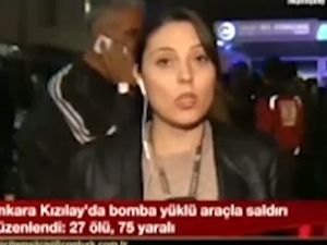 Katliam haberi varken gülerek kameraya el salladı