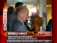 BUYUKELCI OLAY ANINI ANLATTI