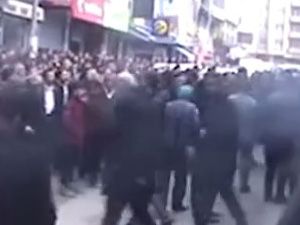 Camide PKK provokasyonu