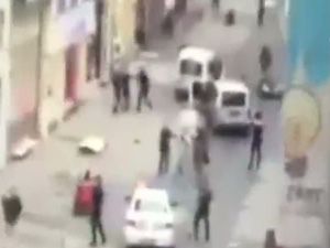 İstiklal Caddesi havadan görüntülendi!