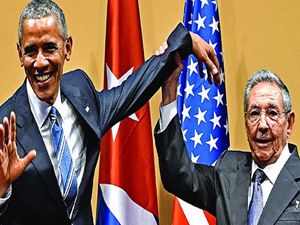 Castro'dan Obama'yı şok eden hareket