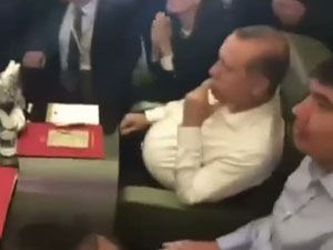 Cumhurbaşkanı Erdoğan Hakan'ın golüne böyle sevindi