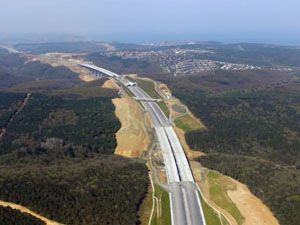 Üçüncü Köprü'ye akıllı otoban yapılıyor