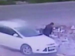 Polis bu şahsın peşinde