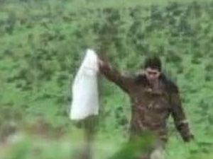 Ermeni askerin Azerbaycan askerlerine teslim olduğu anlar
