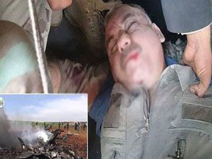 Suriye'de düşürülen uçağın pilotu yakalandı