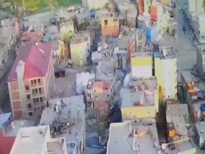 EYP tuzaklı bina böyle çökertildi